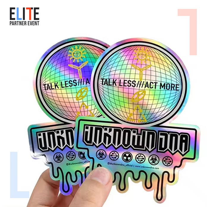 Wholesale Individual Custom UV Protection Waterproof Die Cut Stickers Adhesive Permanent Vinyl Label Stickers