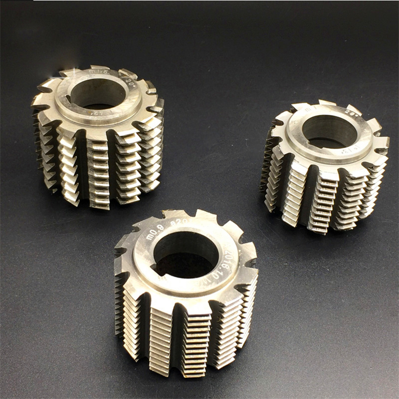 custom Gear CNC Hobbing Machine Gear Cutter High Accuracy Preshaving Gear Hobbing Cutters