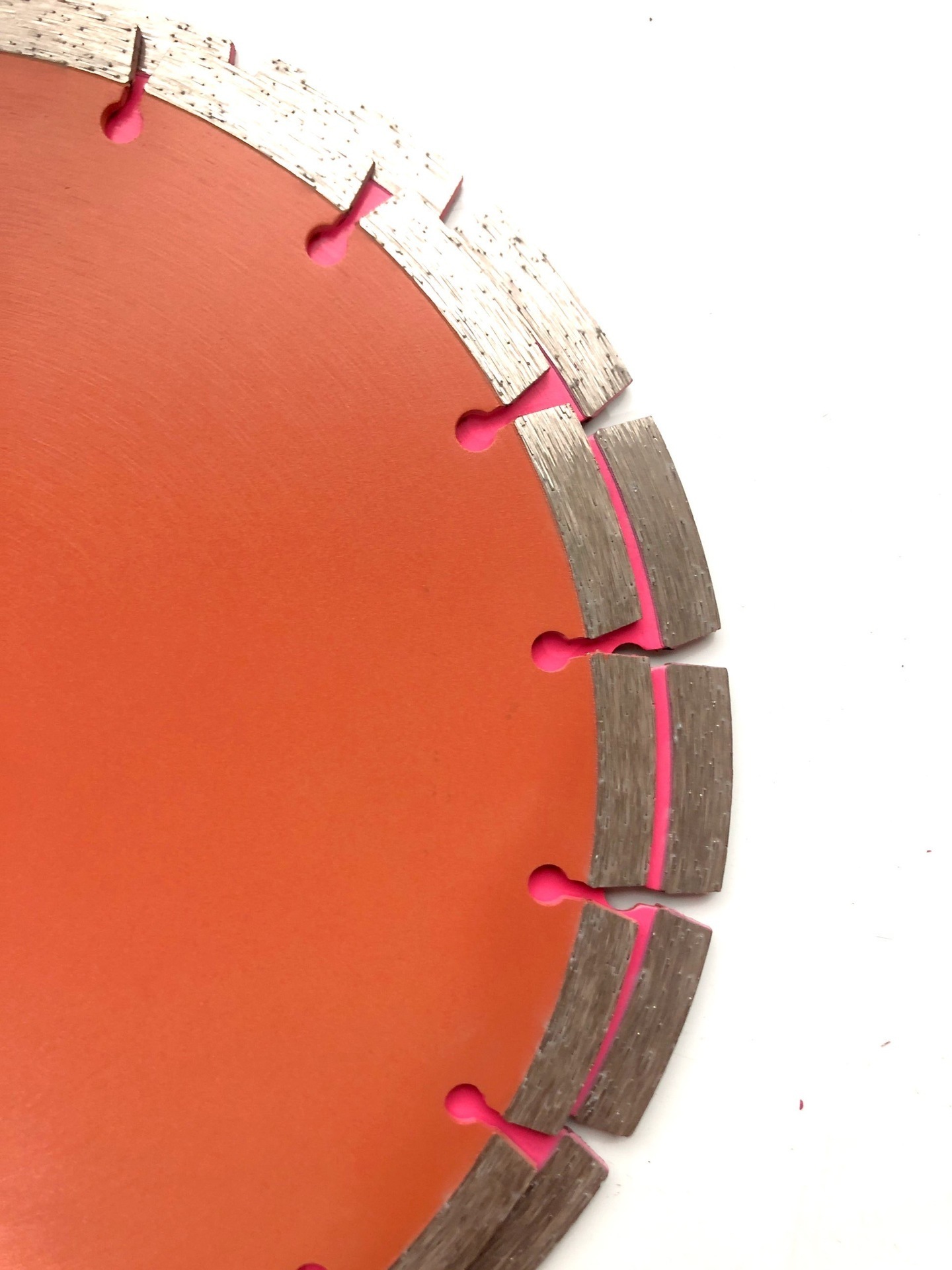 230 Hot Press Diamond Saw Blade For Grooving Granite Concrete Stone etc.