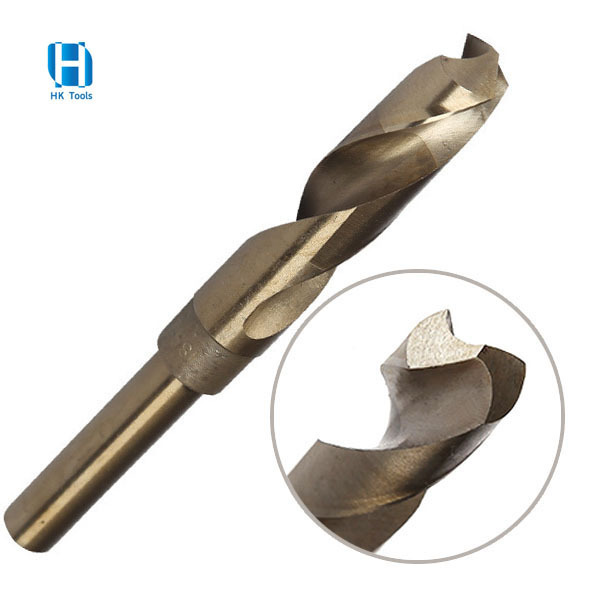 HSS DIN 338 Stainless Steel Twist Metal reduced shank Drill Bit for Metal Drilling