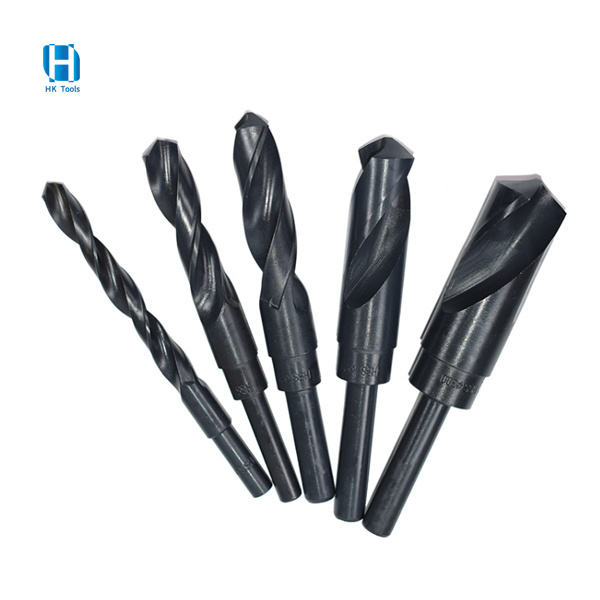 HSS DIN 338 Stainless Steel Twist Metal reduced shank Drill Bit for Metal Drilling