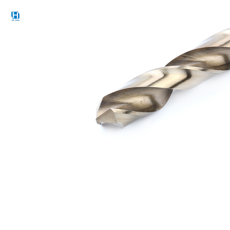 HSS DIN 338 Stainless Steel Twist Metal reduced shank Drill Bit for Metal Drilling