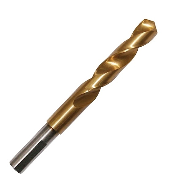 HSS DIN 338 Stainless Steel Twist Metal reduced shank Drill Bit for Metal Drilling