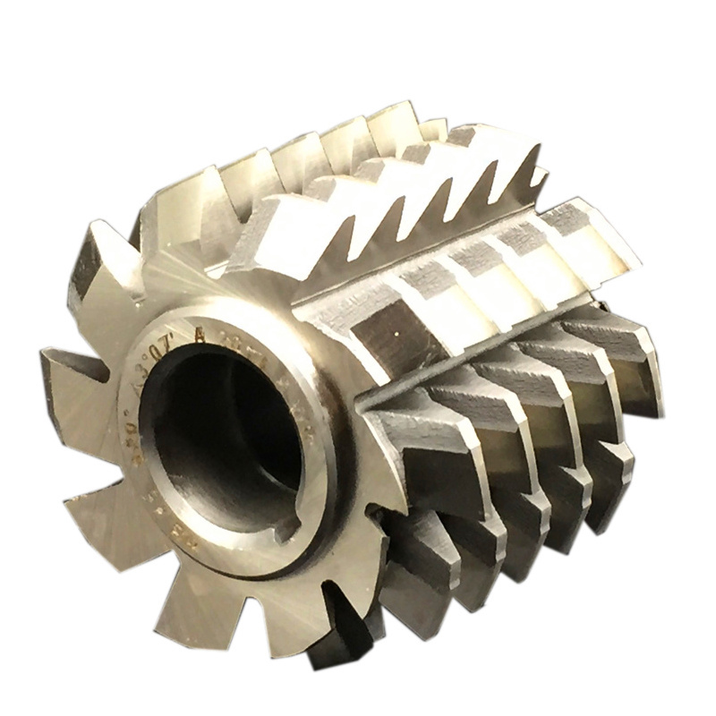 custom Gear CNC Hobbing Machine Gear Cutter High Accuracy Preshaving Gear Hobbing Cutters