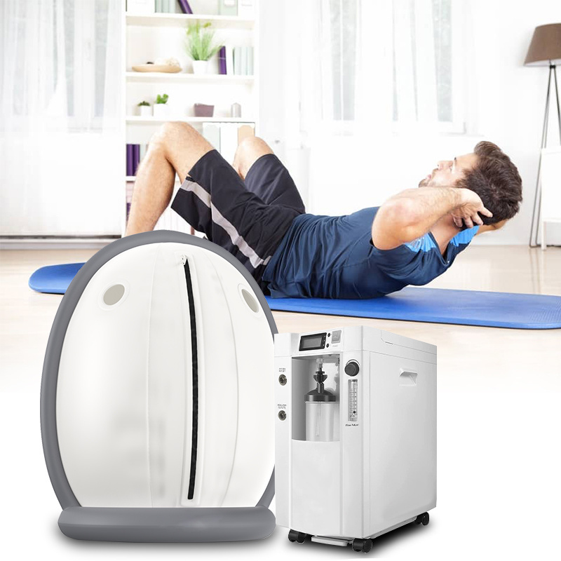 New Medical SPA Hyperbaric Chamber  Oxygen Therapy 1.5 ata Home Camara Hiperbaricas Portable Hyperbaric Oxigen Chamber