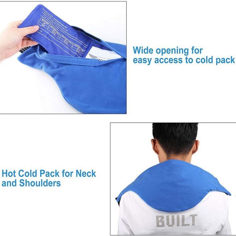 Health Care Products Custom Reusable Hot Cold Compress Neck Gel Ice Pack