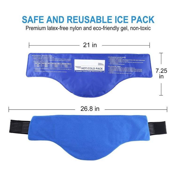 Health Care Products Custom Reusable Hot Cold Compress Neck Gel Ice Pack