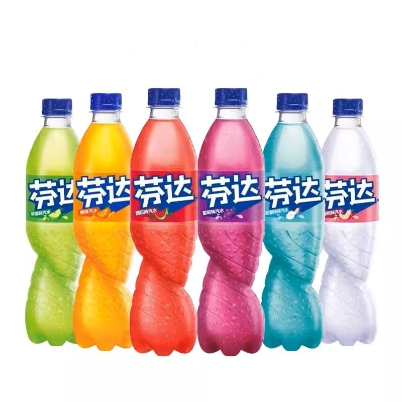 Wholesale 500ml Fantus Drinks Of Fruity Carbonated bottled Soft Drinks Exotic Drinks