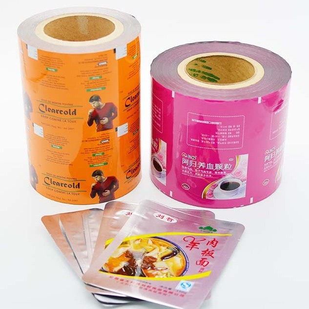 Customized high quality candy packaging flexible pouch sachet packaging