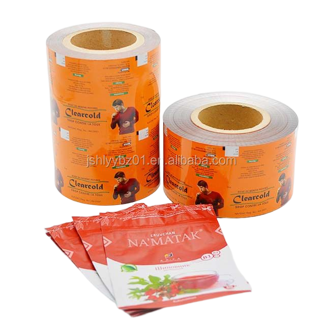 BOPP/CPP Laminated Packaging Film Flexible Packaging Roll Film Sachet Packaging Film