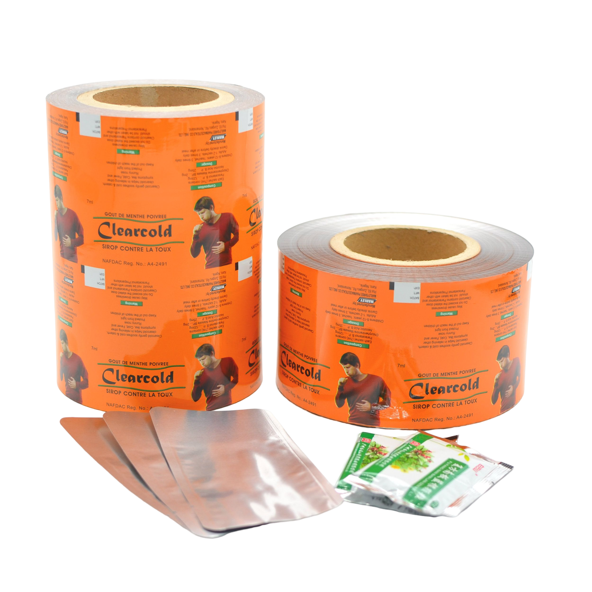 BOPP/CPP Laminated Packaging Film Flexible Packaging Roll Film Sachet Packaging Film