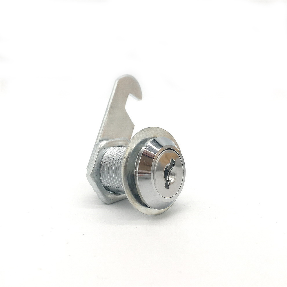 JS brand 103-16 series zinc alloy chrome plated cylinder metal locker mailbox cam lock for cabinet