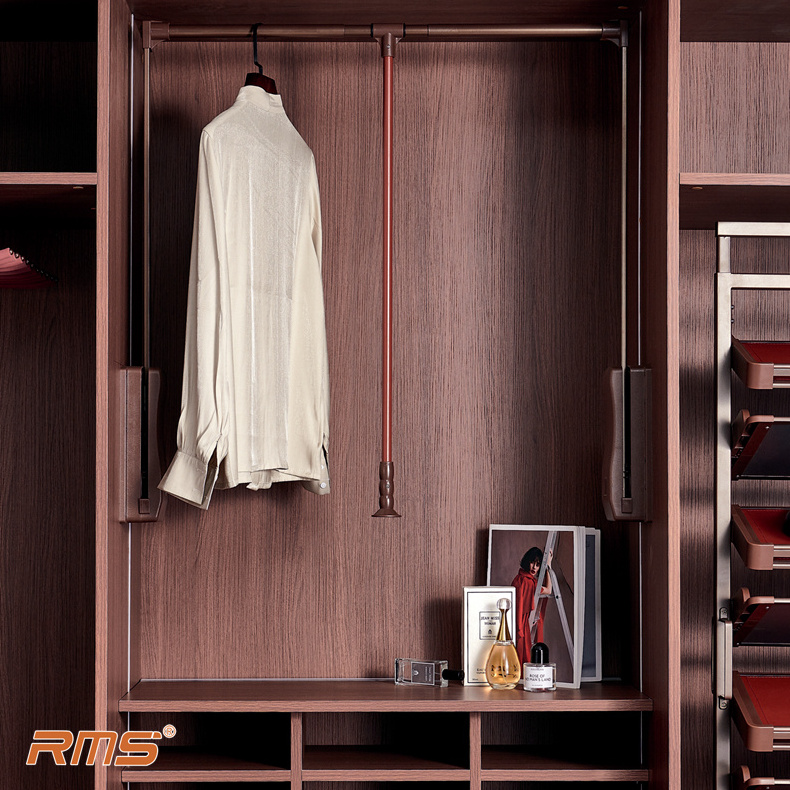 Pull down wardrobe lift closet hardware accessories