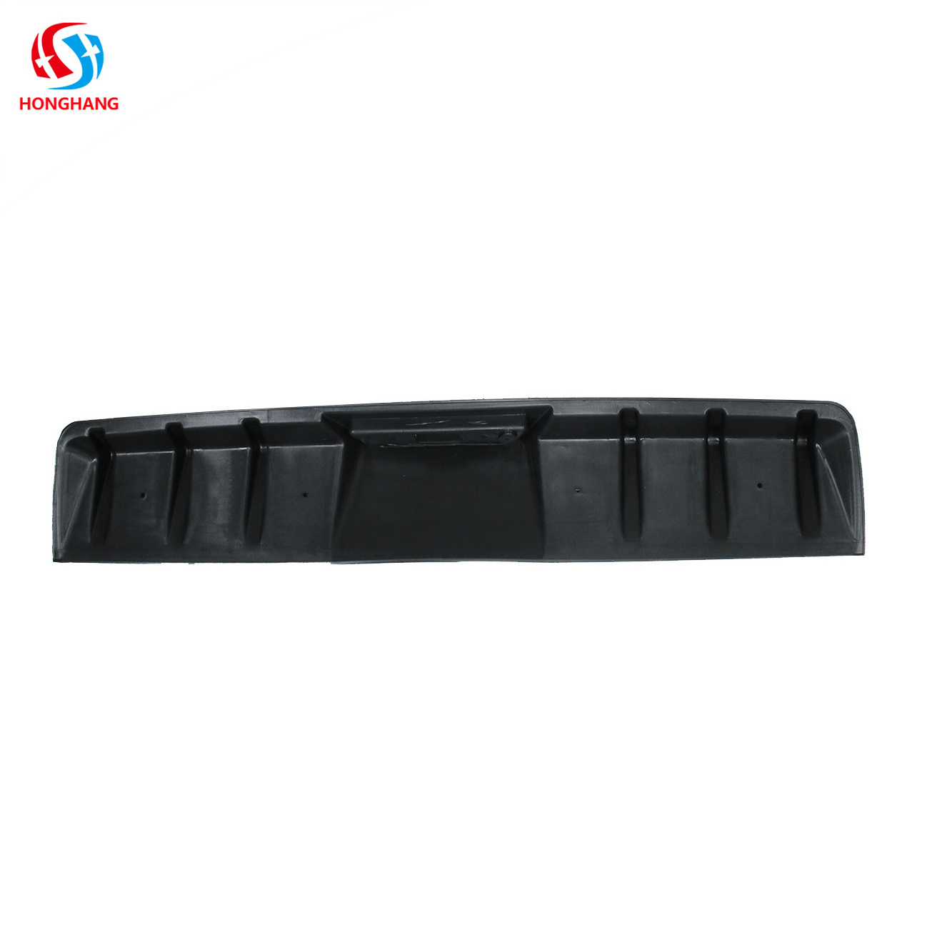 Honghang Brand Manufacture Other Exterior Universal Rear Lip Black And Silver Colour Rear Diffuser for all car