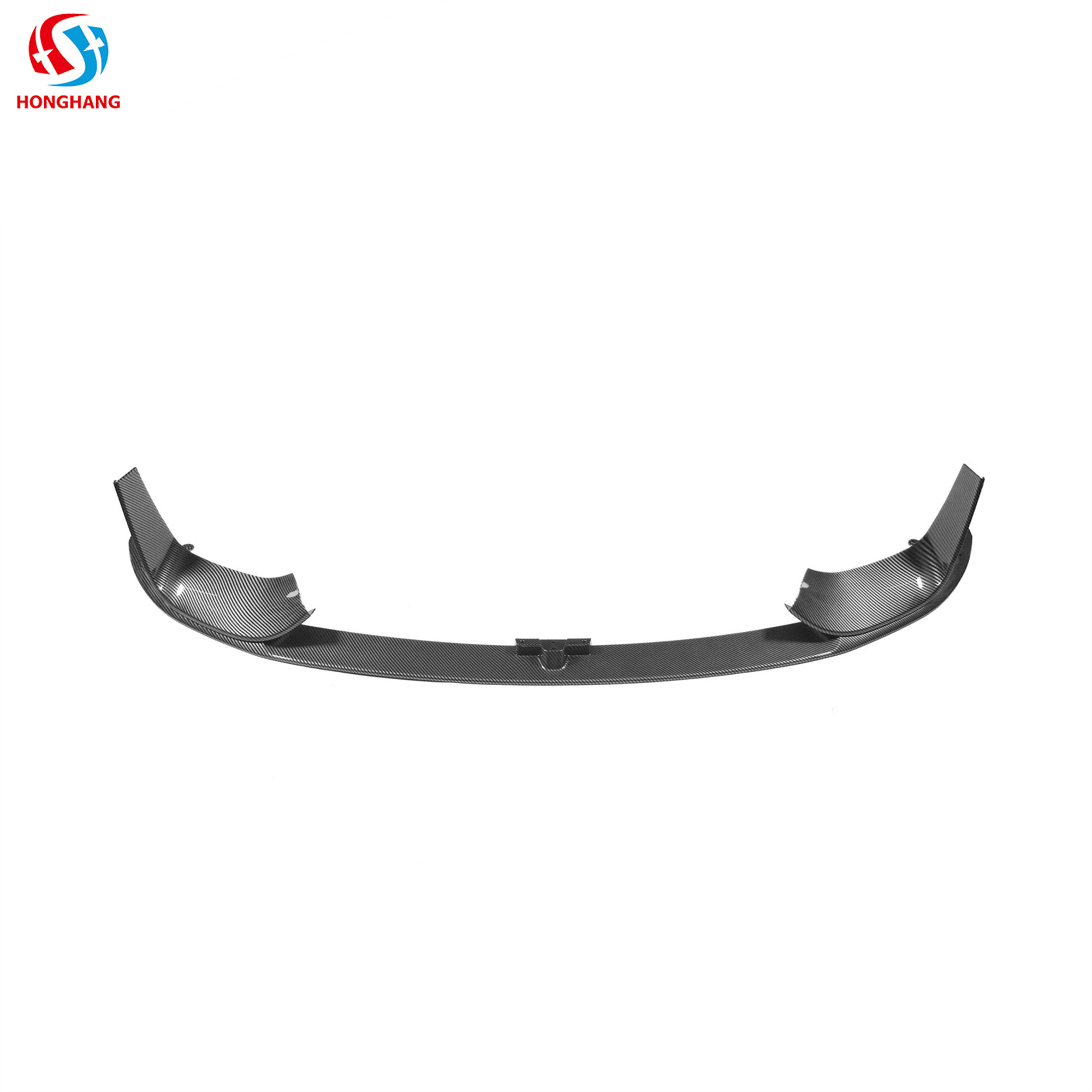 Honghang Automotive Parts ABS Carbon Fiber front bumper lip splitter For bmw 4 series f80 f82 m3 m4 style accessories 2014-2018