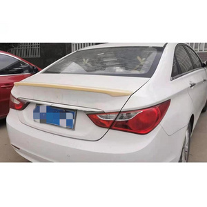 DSE Brand Auto Accessories Rear Trunk Spoiler Shiny Black Color Rear Car Spoiler For Hyundai Sonata 8 2011 2012 2013 2014