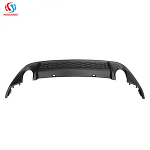 Honghang Car Body Kit Rear Bumper Lip Spoiler Manufactory Outlet ABS Plastic Carbon Fiber for Volkswagen VW GOLF 7.5 MK7.5 GTI