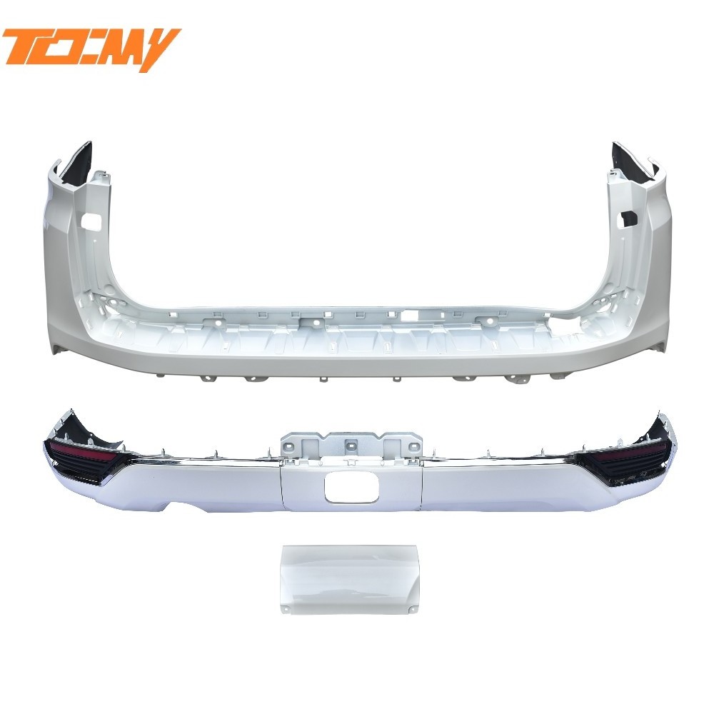 TDCMY Auto body kit pp car spoiler bumper guard front/rear spoiler spare tyre cover For 2022 Land Cruiser LC300