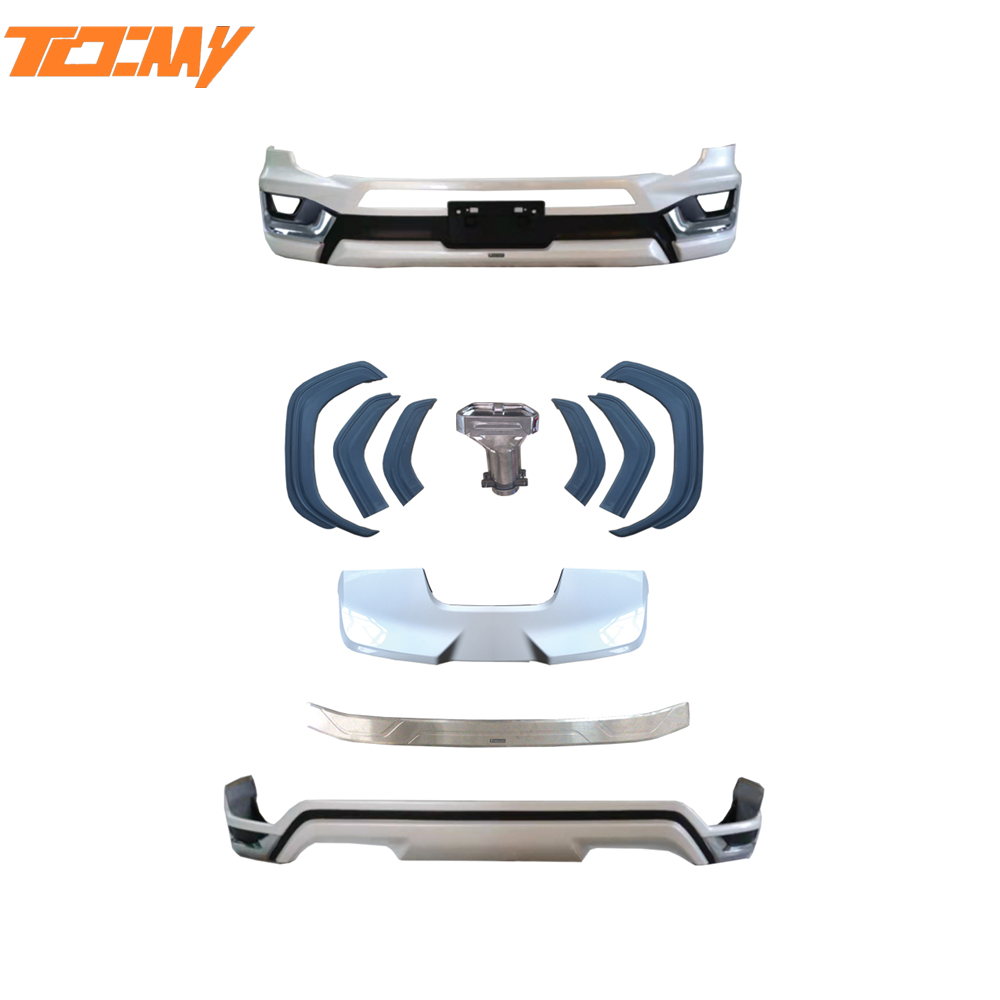 TDCMY Industrial Price auto car body kits front rear bumper spoiler grille guard door plate For Land Cruiser LC300-MP 2022