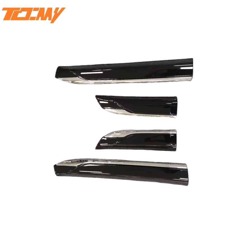 TDCMY Easy installation automobile body kits white black abs pp door edge strip For Toyota Land Cruiser LC300