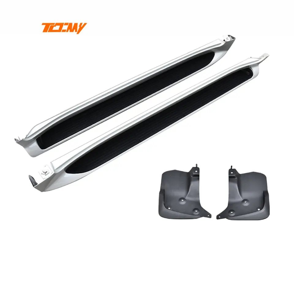 TDCMY Competitive pricing car body kits foot pedal suppliers trunk lid front rear bumper aluminum side step for lexus LX570