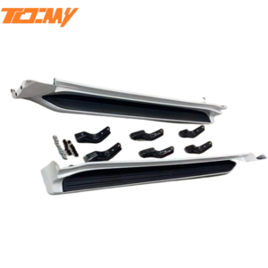 TDCMY Advanced technology automobile body part silver ABS PP side step running boards For Toyota Land Cruiser LC300 2022