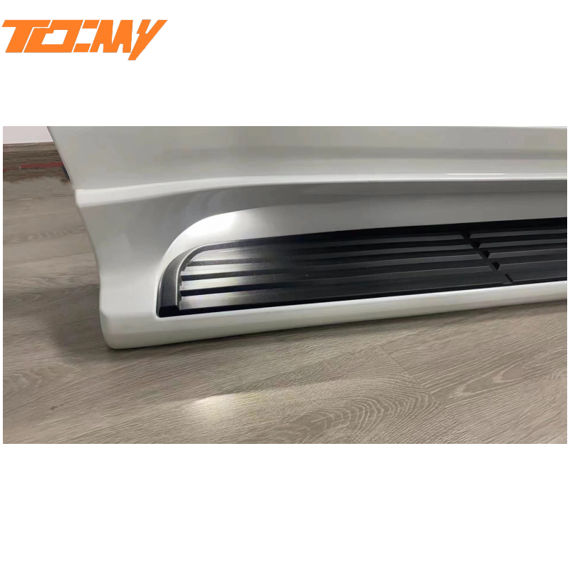 TDCMY Competitive Rates Car body kits ABS Black Side Step Running Boards For Toyota Land Cruiser LC300 2022