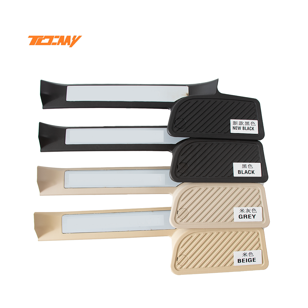 TDCMY Advanced technology car body parts pp abs side step threshold strip plate running board For Land Cruiser LC200 2008-2020