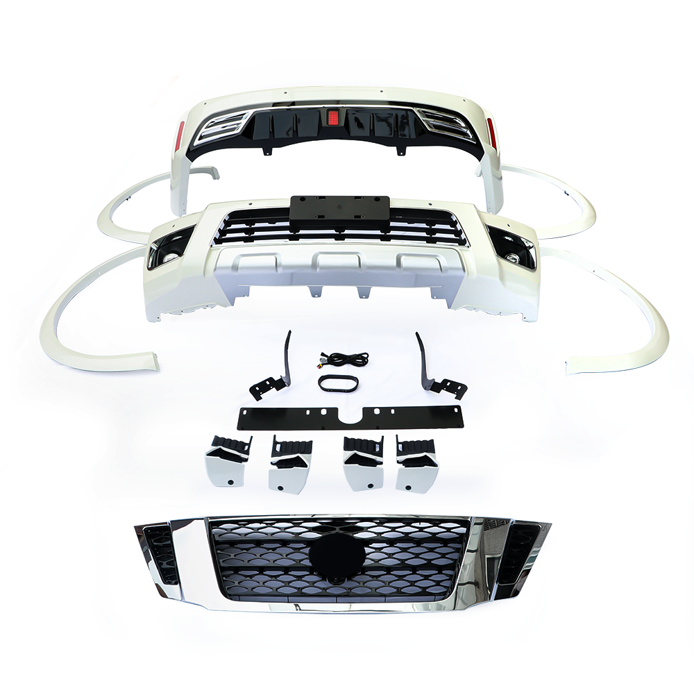 TDCMY Armada Design Car Body kit With Grille And Wheel Eyebrow For Nissan Patrol 2016-2020 Y62