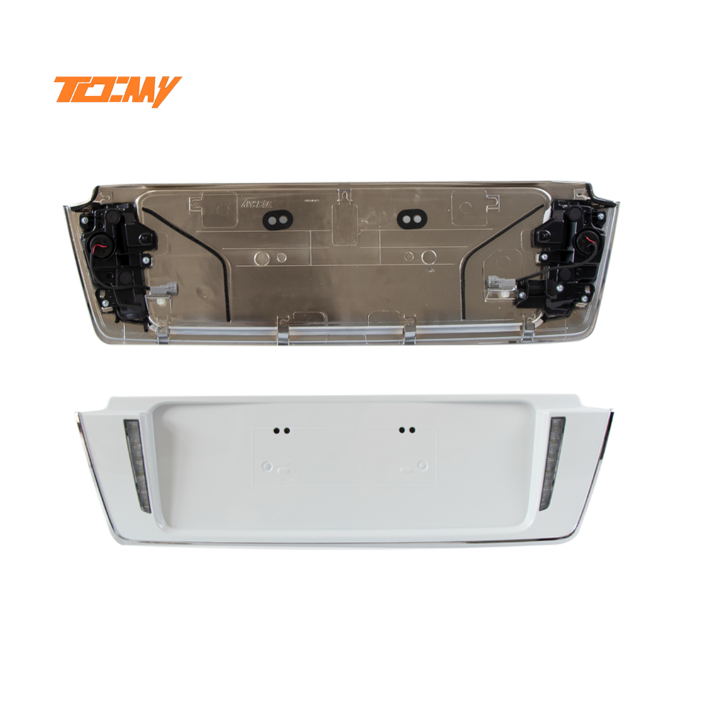 TDCMY Easy installation car accessories pp pearl white rear license plate holder license plate bracket For Lexus LX570 2016