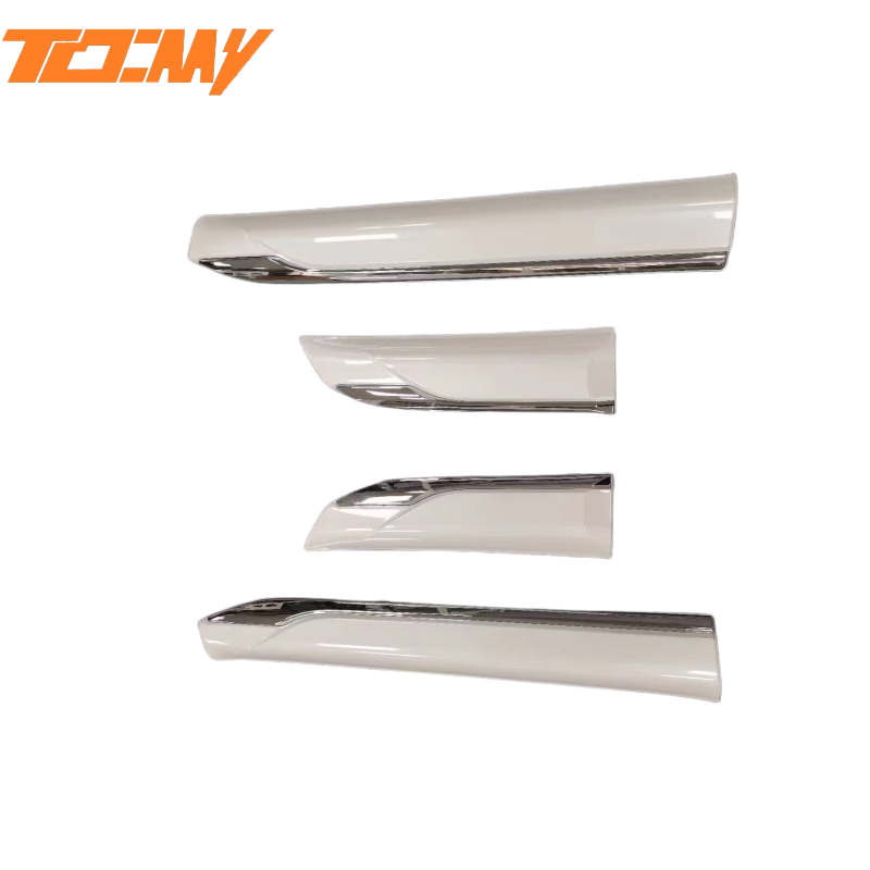 TDCMY Distinctive style auto car body part kits white ABS PP spoiler door edge strip For Toyota Land Cruiser LC300