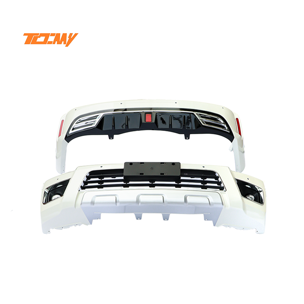 TDCMY Armada Design Car Body kit With Grille And Wheel Eyebrow For Nissan Patrol 2016-2020 Y62