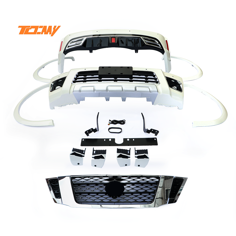 TDCMY Armada Design Car Body kit With Grille And Wheel Eyebrow For Nissan Patrol 2016-2020 Y62