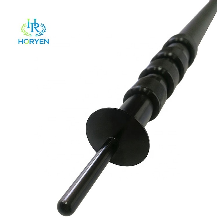 Lightweight Telescoping Carbon Fiber Tubes With Twist Locking Clamps