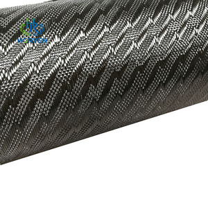 High strength custom big twill 3K 240g real carbon fiber cloth for cover car hood 1m width