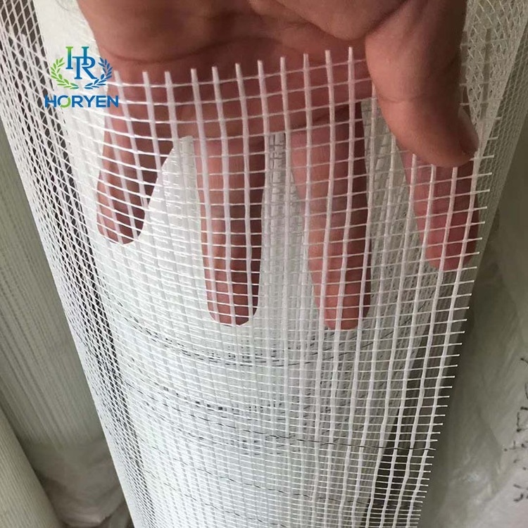 Hot selling glass fiber product fiberglass mesh net roll repair wall crack