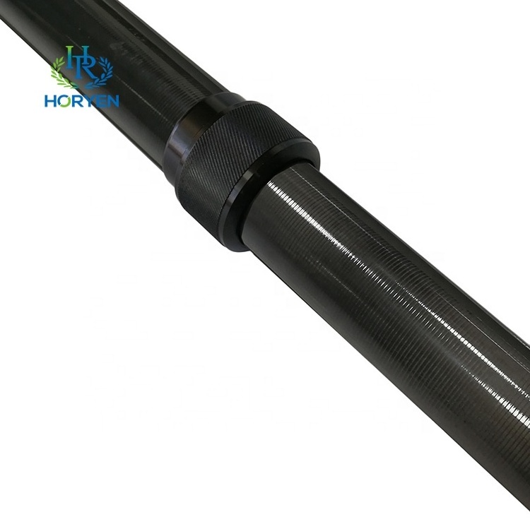 Lightweight Telescoping Carbon Fiber Tubes With Twist Locking Clamps