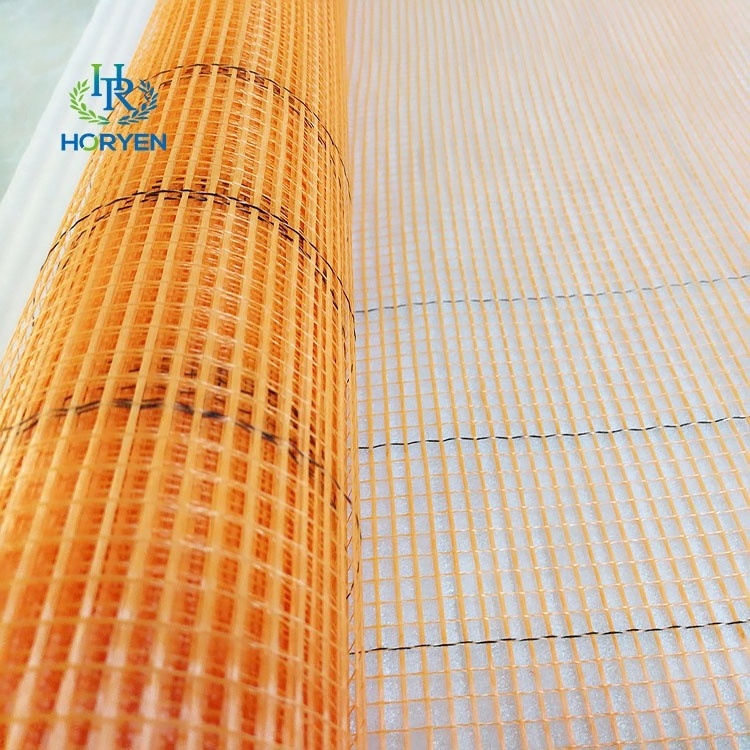 Hot selling glass fiber product fiberglass mesh net roll repair wall crack