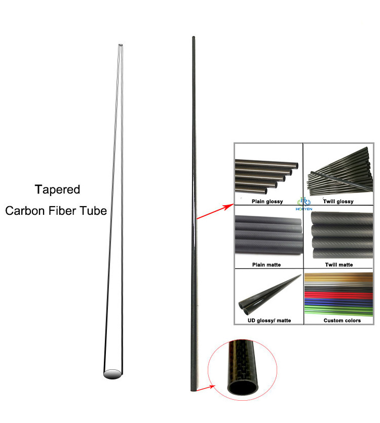 High quality oem carbon fibre golf shaft carbon fiber tube golf clubs