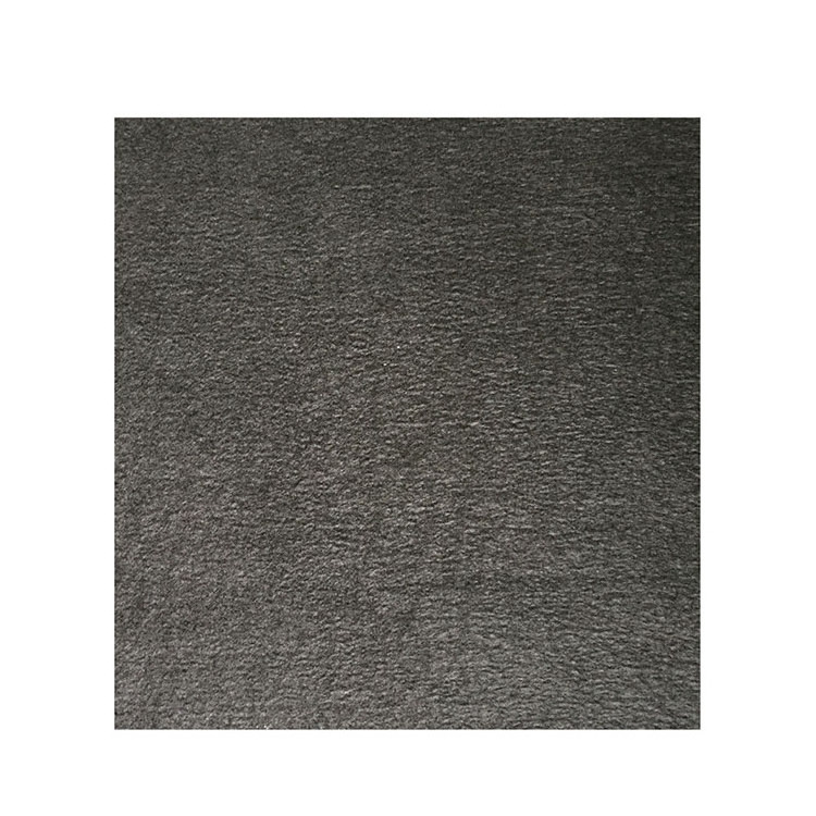 High quality activated carbon non woven fabrics mat 2mm activated carbon felt