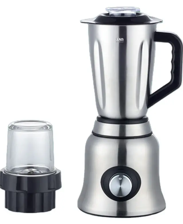 1.5L Large  2 in 1 Kitchen Appliances  Commercial Mixer Smoothie Juicer Food Processor Kitchen Blender With Good Quality