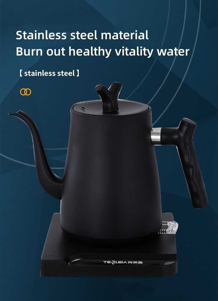 china Quality Hot Water Electric Kettle Smart Kettle Gooseneck Electric Kettle with Temperature Control