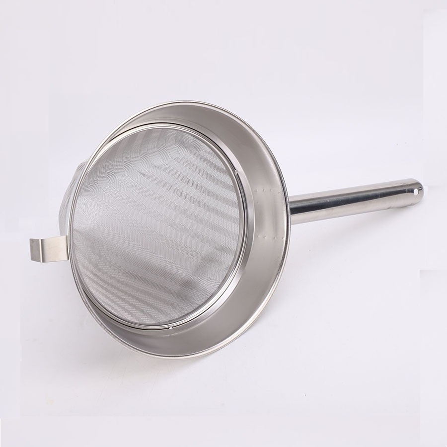 Big Discount 25.3cm Conical Strainer Sustainable Fine Mesh Sieve Stocked Stainless Steel Sieve