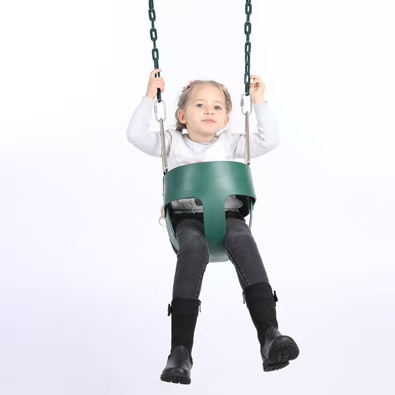 EVA Plastic Playground Patio Swings Baby Toddler Bucket Swing Seat