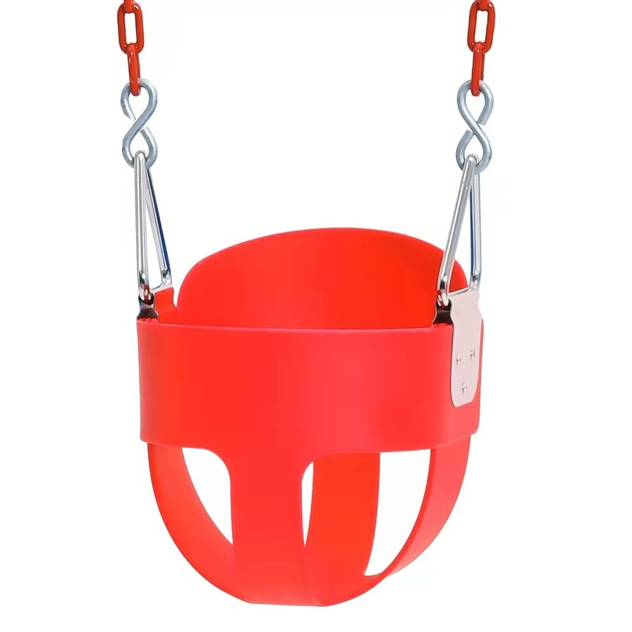 EVA Plastic Playground Patio Swings Baby Toddler Bucket Swing Seat