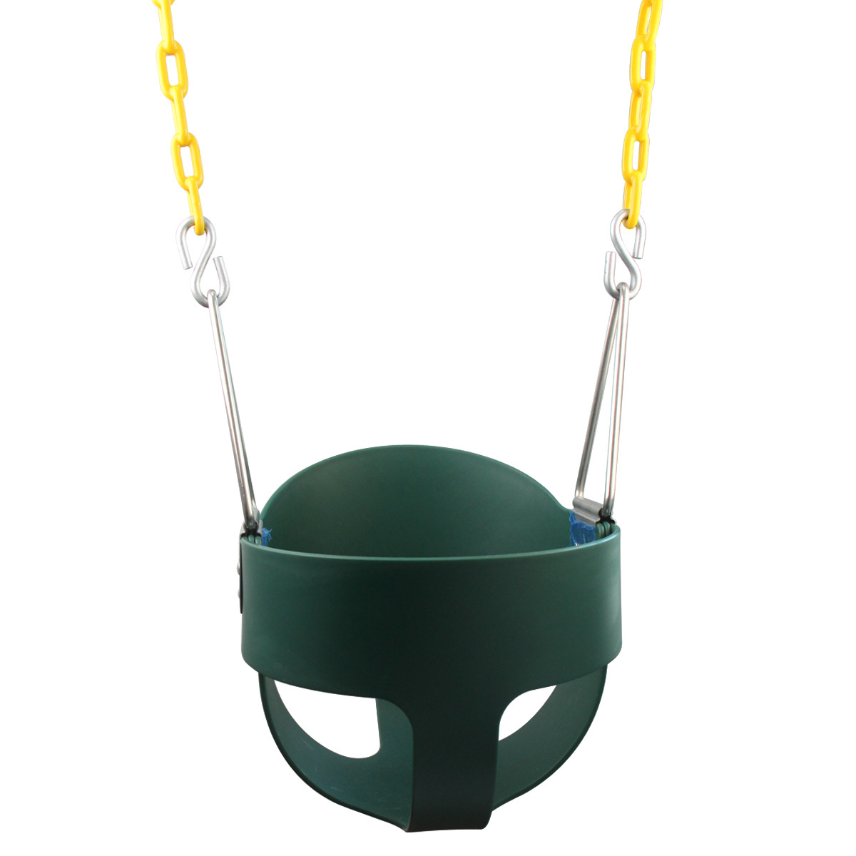 Outdoor EVA Patio Swings Baby Toddler Bucket Swing