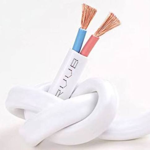 BVVB electrical Cable Flexible Copper Couductor  house wiring twin 2 cores 3 cores flat wire