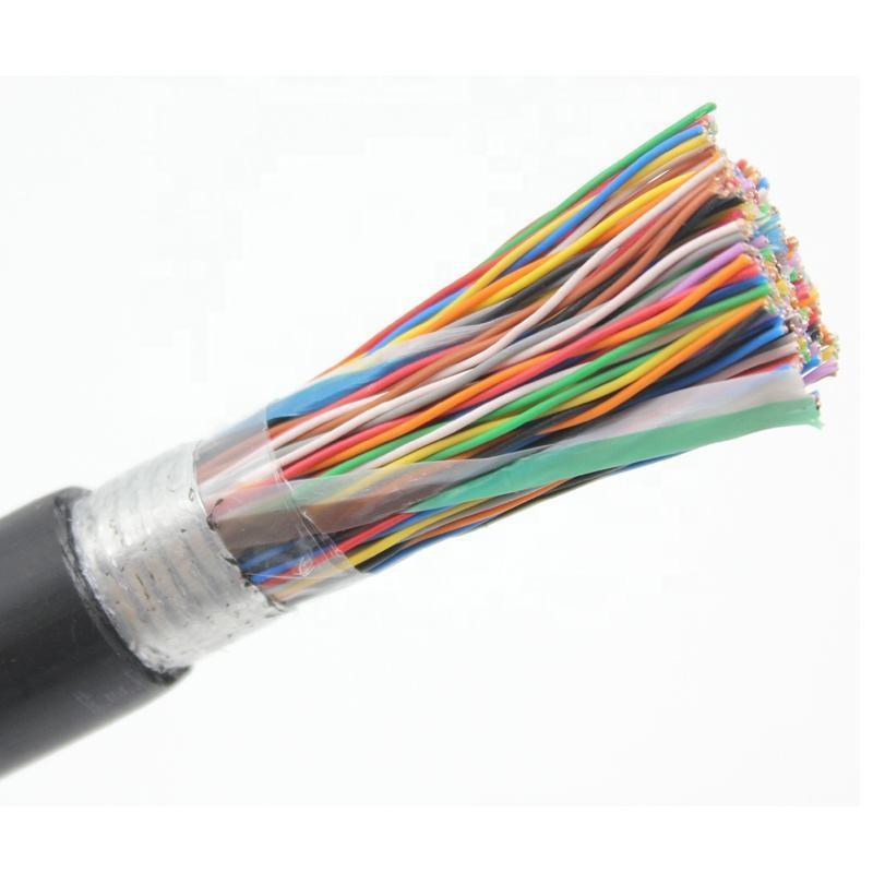 underground cable 50 100 200 300 600 pair armoured ug telephone cable jelly filled aerial communication cable