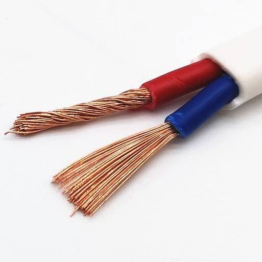 BVVB electrical Cable Flexible Copper Couductor  house wiring twin 2 cores 3 cores flat wire