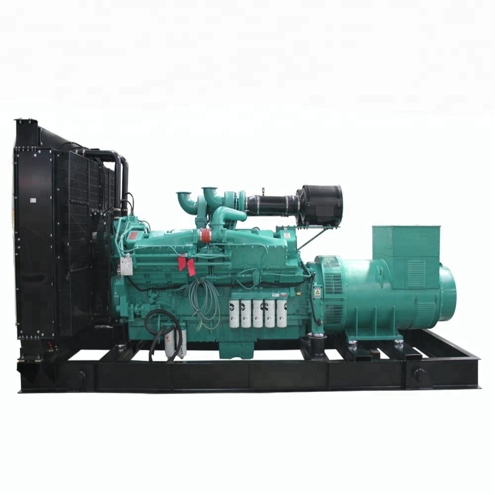 1mw Diesel Generator Set Price 1000kw 1250kva Diesel Power Generation 1250 Kva With Silent Canopy Box